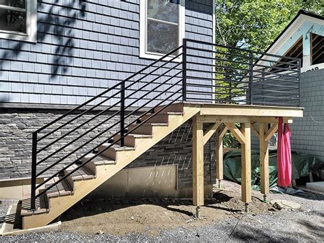 custom metal fabrication maine|Mainely Handrails LLC .